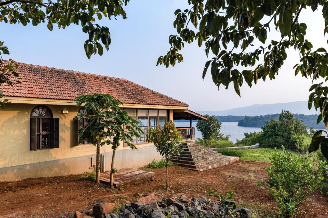 Saffronstays Anantham, Kamshet - Pet-Friendly Lakefront Villa With A Huge Verandah Nethersole Dam Εξωτερικό φωτογραφία