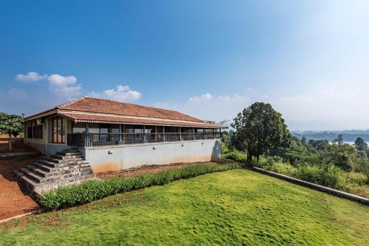 Saffronstays Anantham, Kamshet - Pet-Friendly Lakefront Villa With A Huge Verandah Nethersole Dam Εξωτερικό φωτογραφία