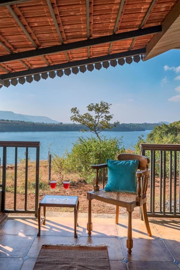 Saffronstays Anantham, Kamshet - Pet-Friendly Lakefront Villa With A Huge Verandah Nethersole Dam Εξωτερικό φωτογραφία