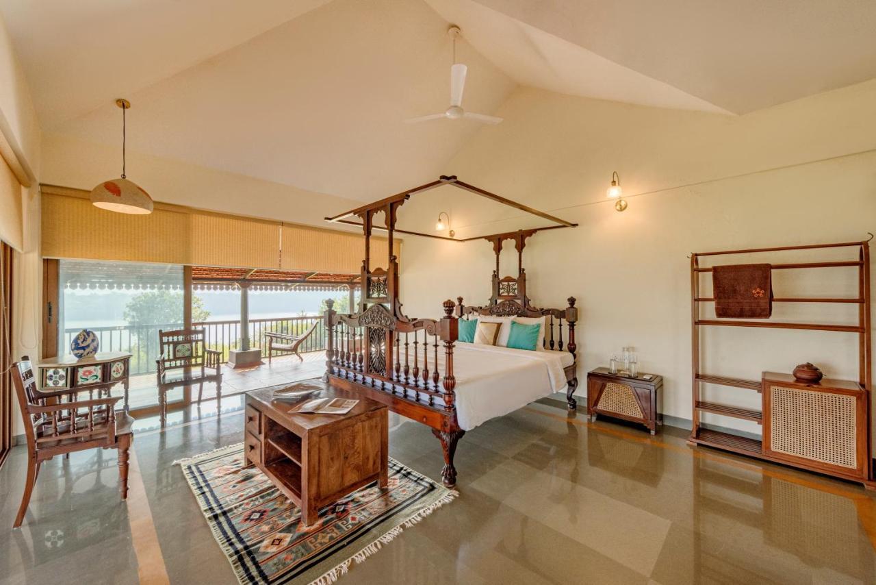 Saffronstays Anantham, Kamshet - Pet-Friendly Lakefront Villa With A Huge Verandah Nethersole Dam Εξωτερικό φωτογραφία