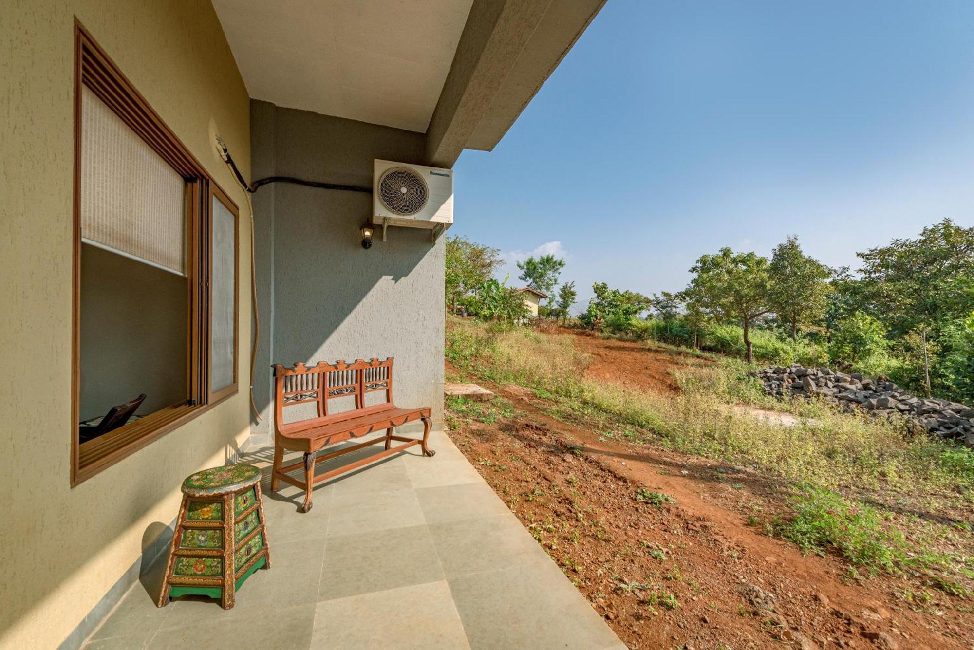 Saffronstays Anantham, Kamshet - Pet-Friendly Lakefront Villa With A Huge Verandah Nethersole Dam Εξωτερικό φωτογραφία