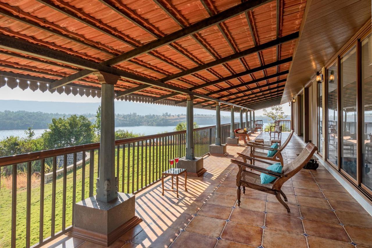 Saffronstays Anantham, Kamshet - Pet-Friendly Lakefront Villa With A Huge Verandah Nethersole Dam Εξωτερικό φωτογραφία