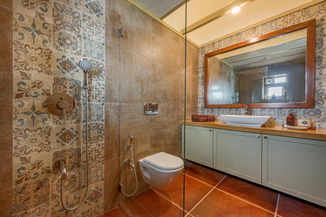 Saffronstays Anantham, Kamshet - Pet-Friendly Lakefront Villa With A Huge Verandah Nethersole Dam Εξωτερικό φωτογραφία