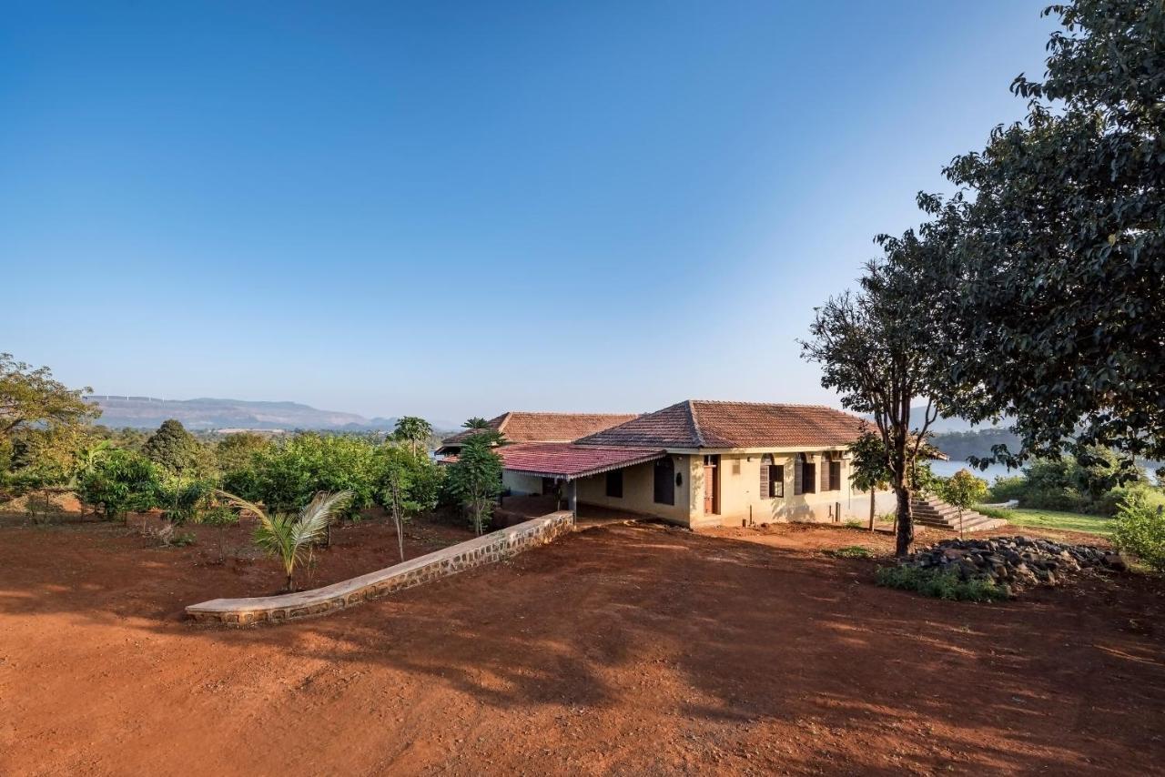 Saffronstays Anantham, Kamshet - Pet-Friendly Lakefront Villa With A Huge Verandah Nethersole Dam Εξωτερικό φωτογραφία